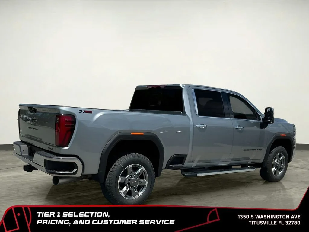 New 2026 Sterling Metallic GMC SLT image 13