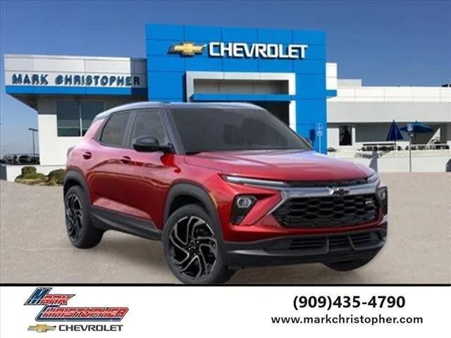 New 2026 Apex Red Chevrolet RS image 1