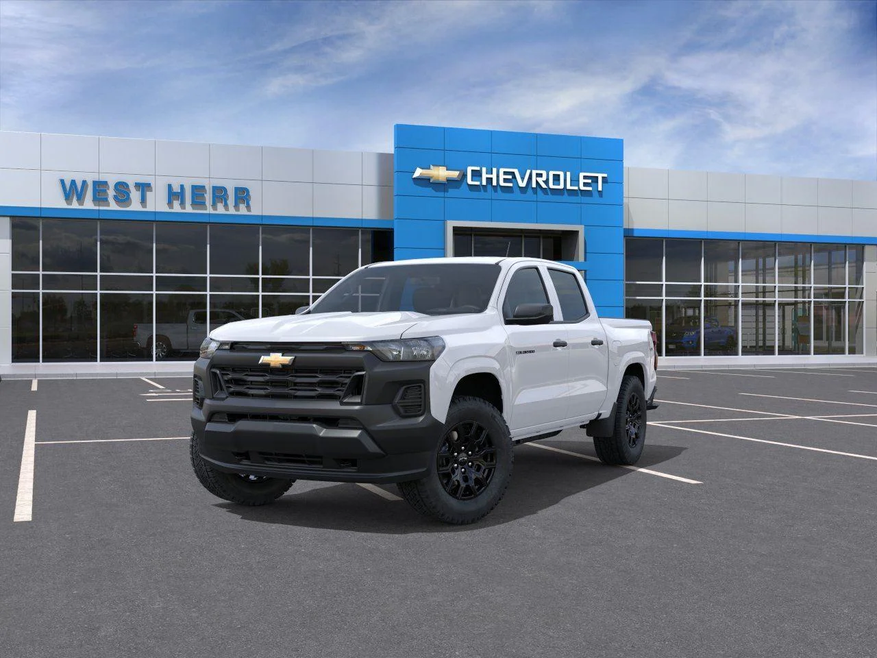 New 2026 Summit White Chevrolet WT image 8