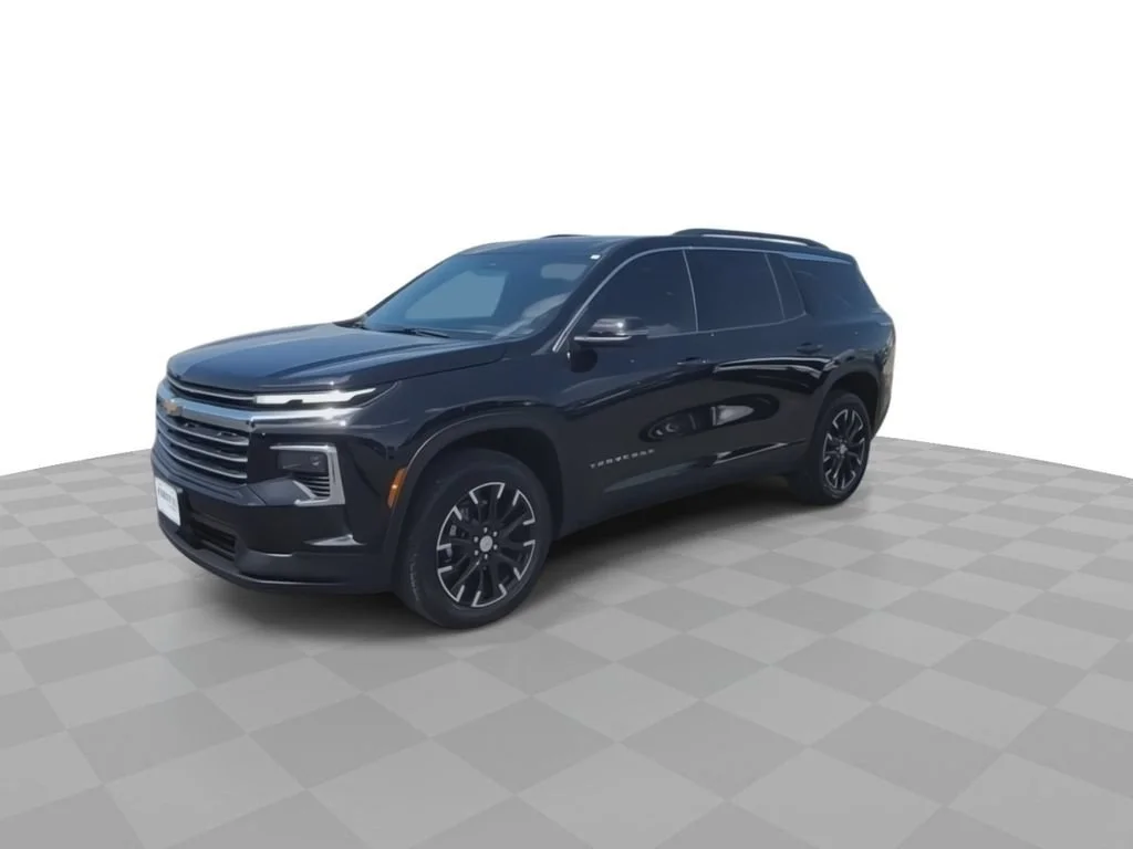 New 2026 Mosaic Black Metallic Chevrolet LT image 4