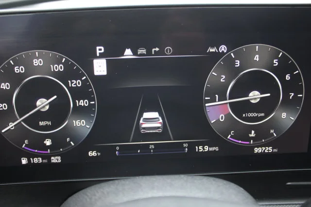 Used 2023 Black Kia SX-Prestige image 18