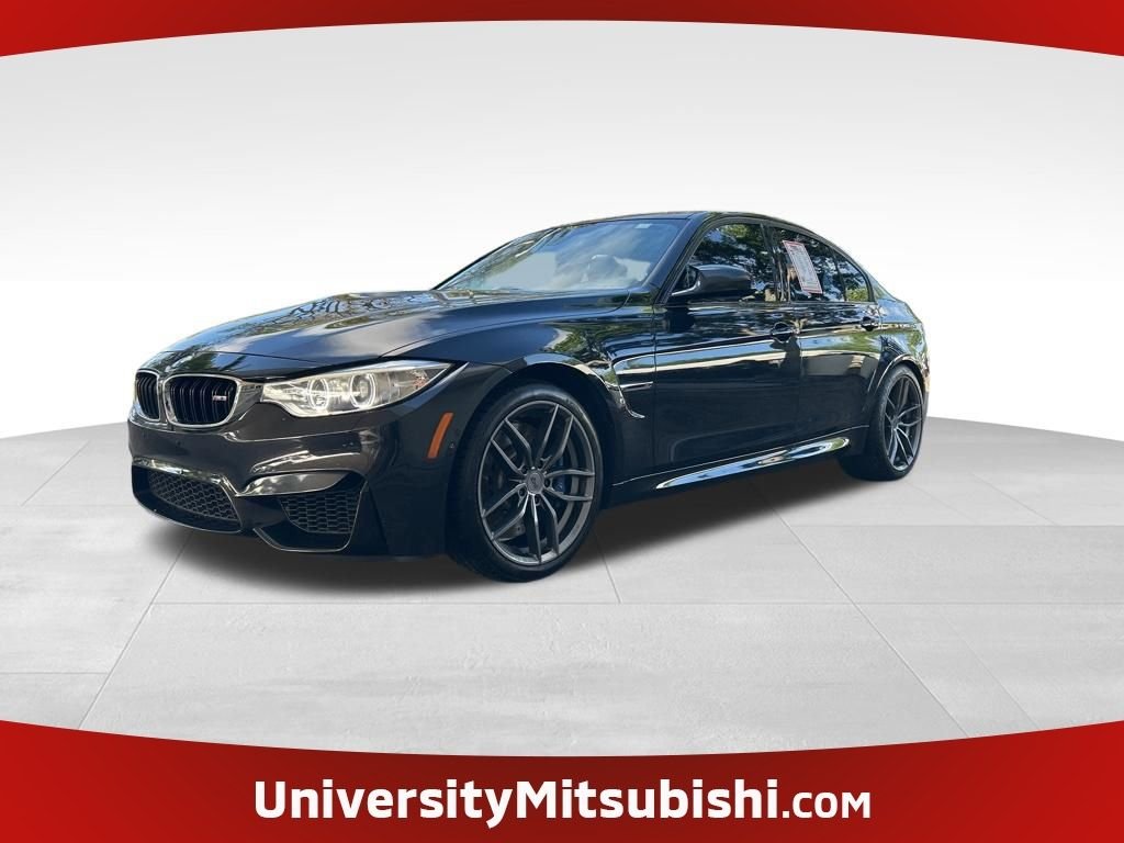 2015 BMW M3 Sedan Base