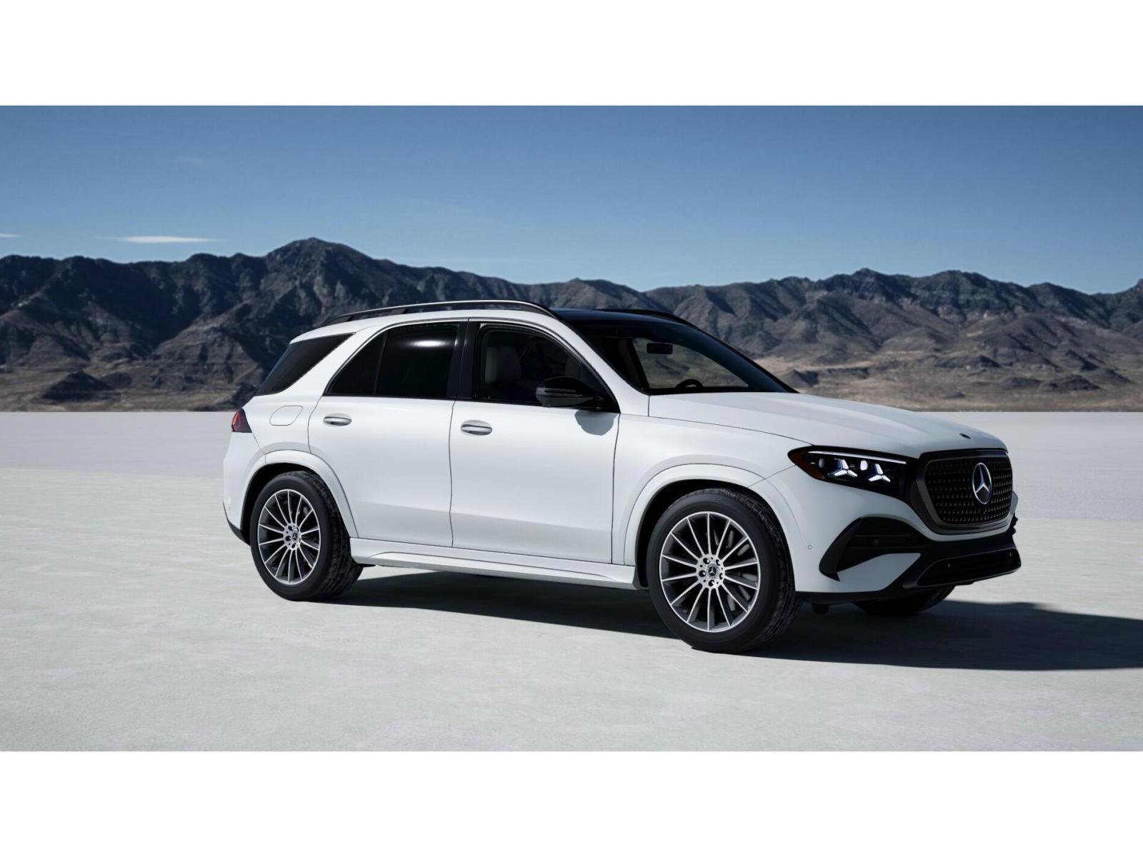 New 2027 MANUFAKTUR Moonlight White Metallic Mercedes-Benz GLE 450 image 12