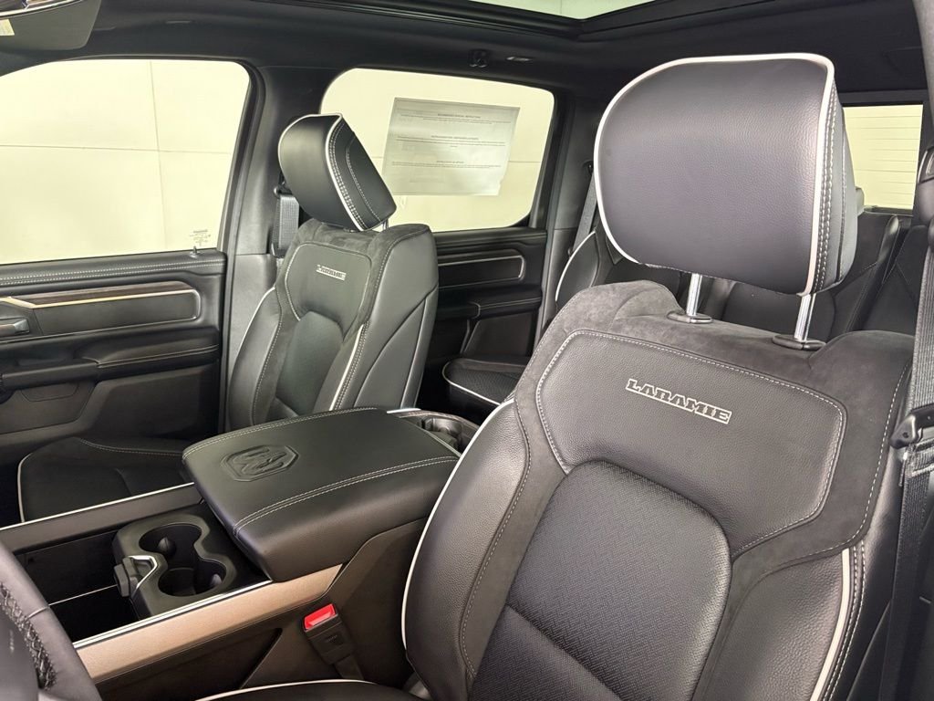 New 2026 Forged Blue Metallic Exterior Paint RAM Laramie image 18