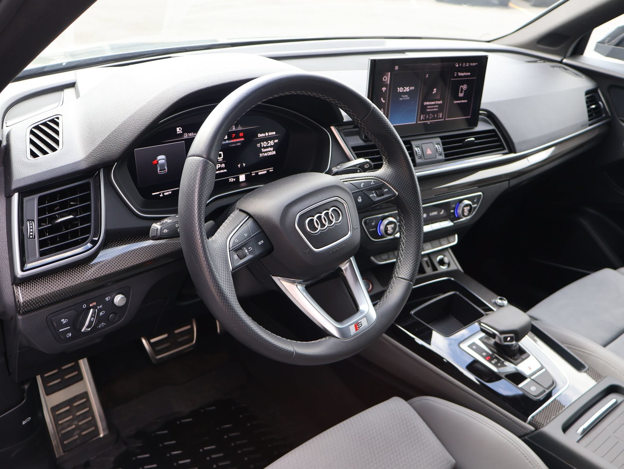 Used 2024 Chronos Gray Metallic Audi Prestige image 12