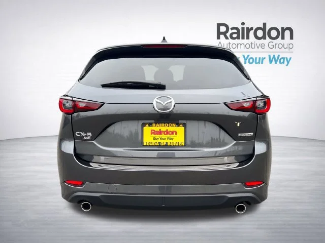 Used 2024 Machine Gray Metallic Mazda 2.5 S Preferred Package image 6