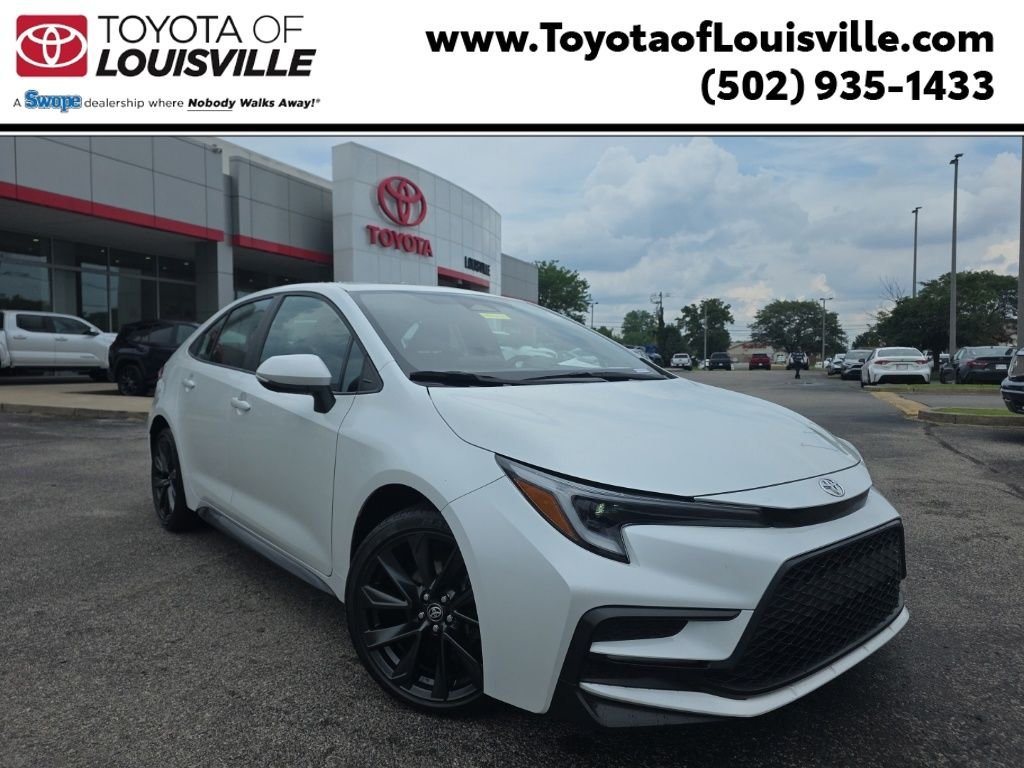 2025 Toyota Corolla