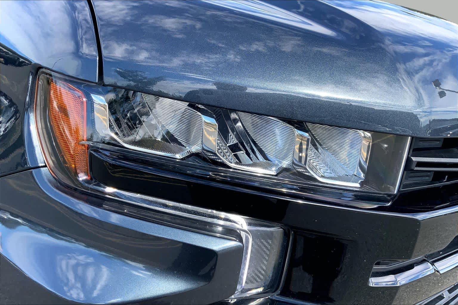 Used 2021 Shadow Gray Metallic Chevrolet LT Trail Boss image 28