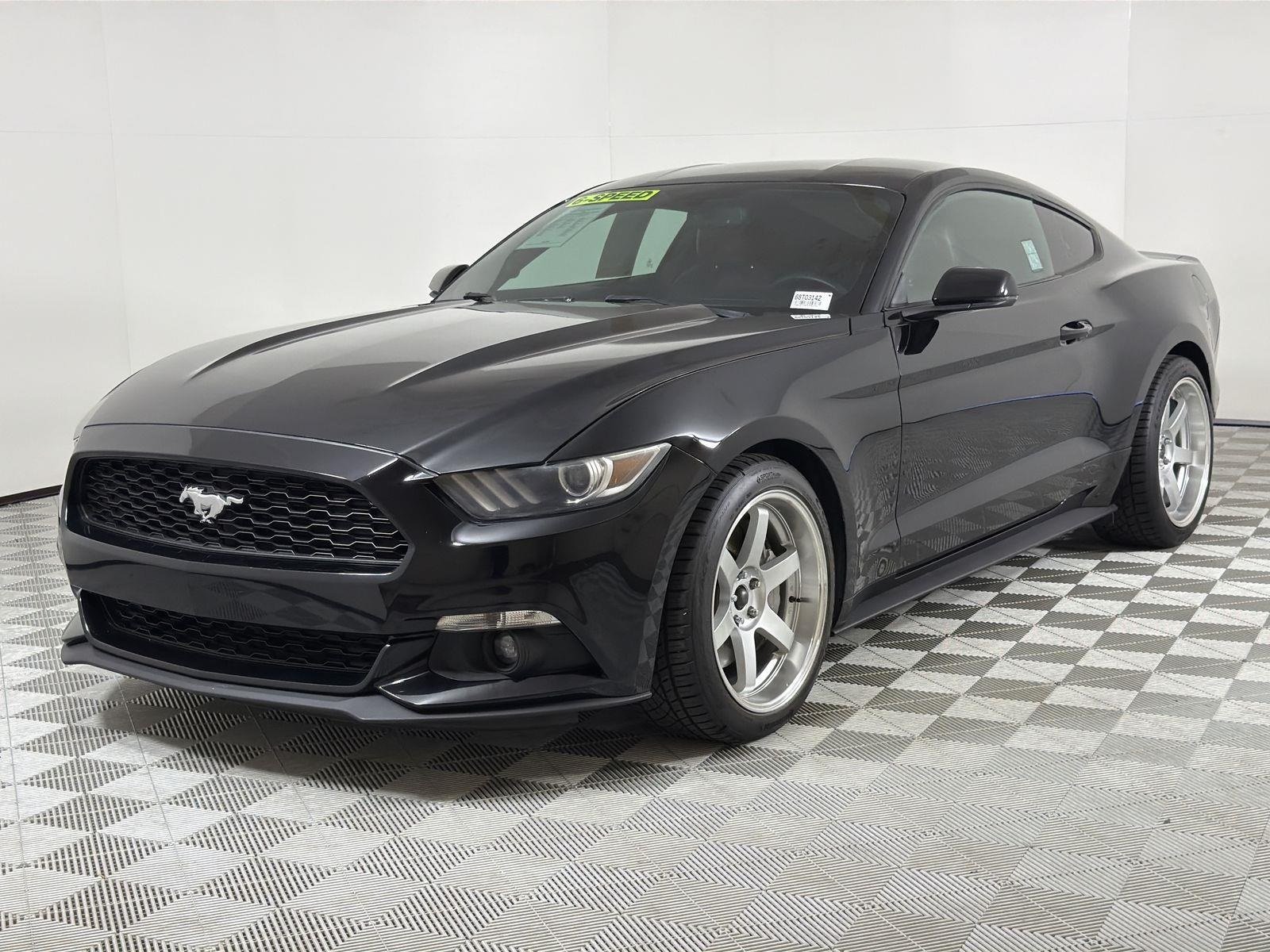 2015 Ford Mustang EcoBoost Premium
