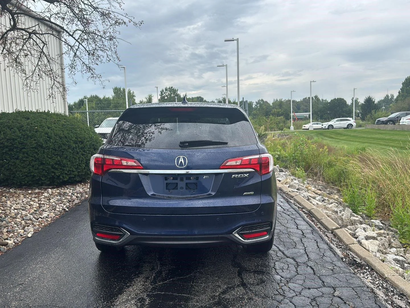 Used 2016 Fathom Blue Pearl Acura Advance Pkg image 5