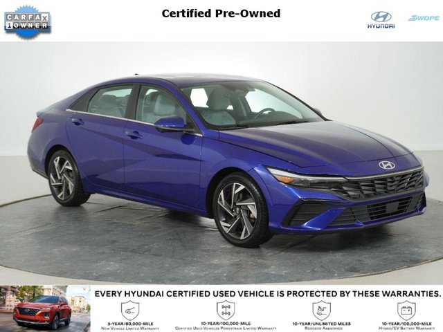 2024 Hyundai Elantra Limited