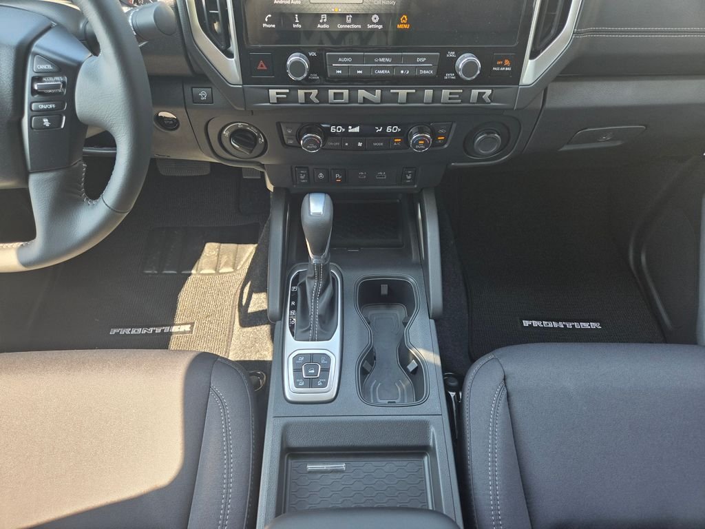 New 2026 Gun Metallic Nissan Crew Cab SV image 26