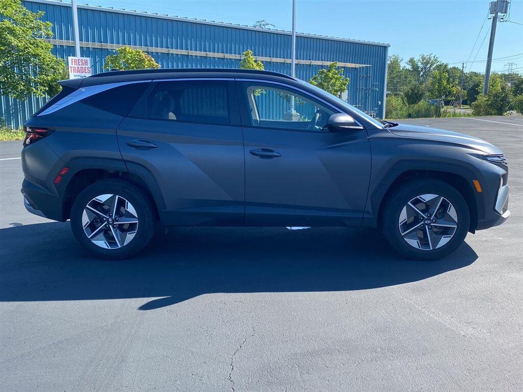 Used 2025 Ecotronic Gray Matte Hyundai SEL image 11
