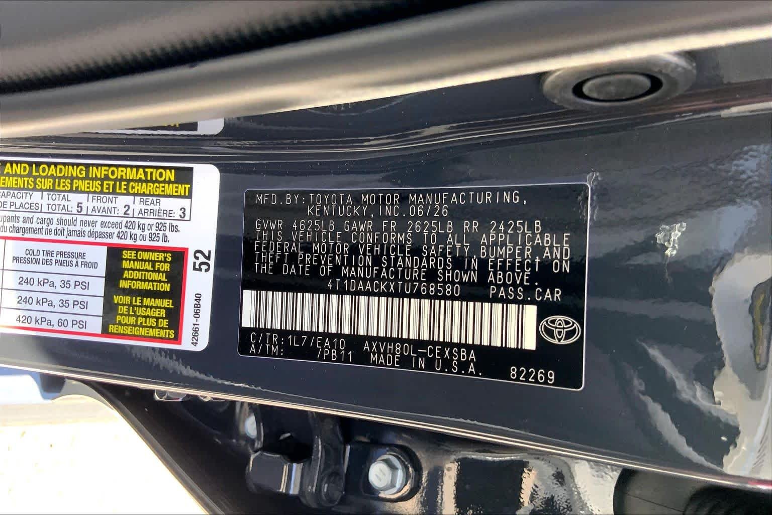 Used 2026 Underground Toyota SE image 29