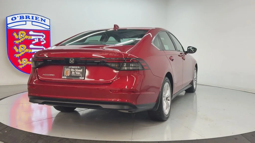 Used 2025 Radiant Red Metallic Honda LX image 5