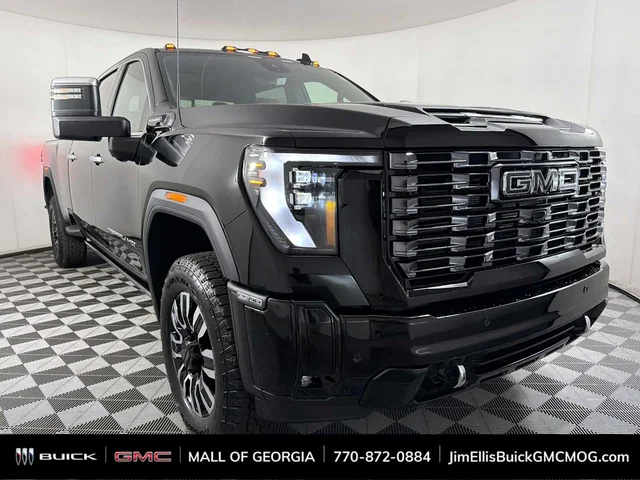 2026 GMC Sierra 2500 HD Denali Ultimate