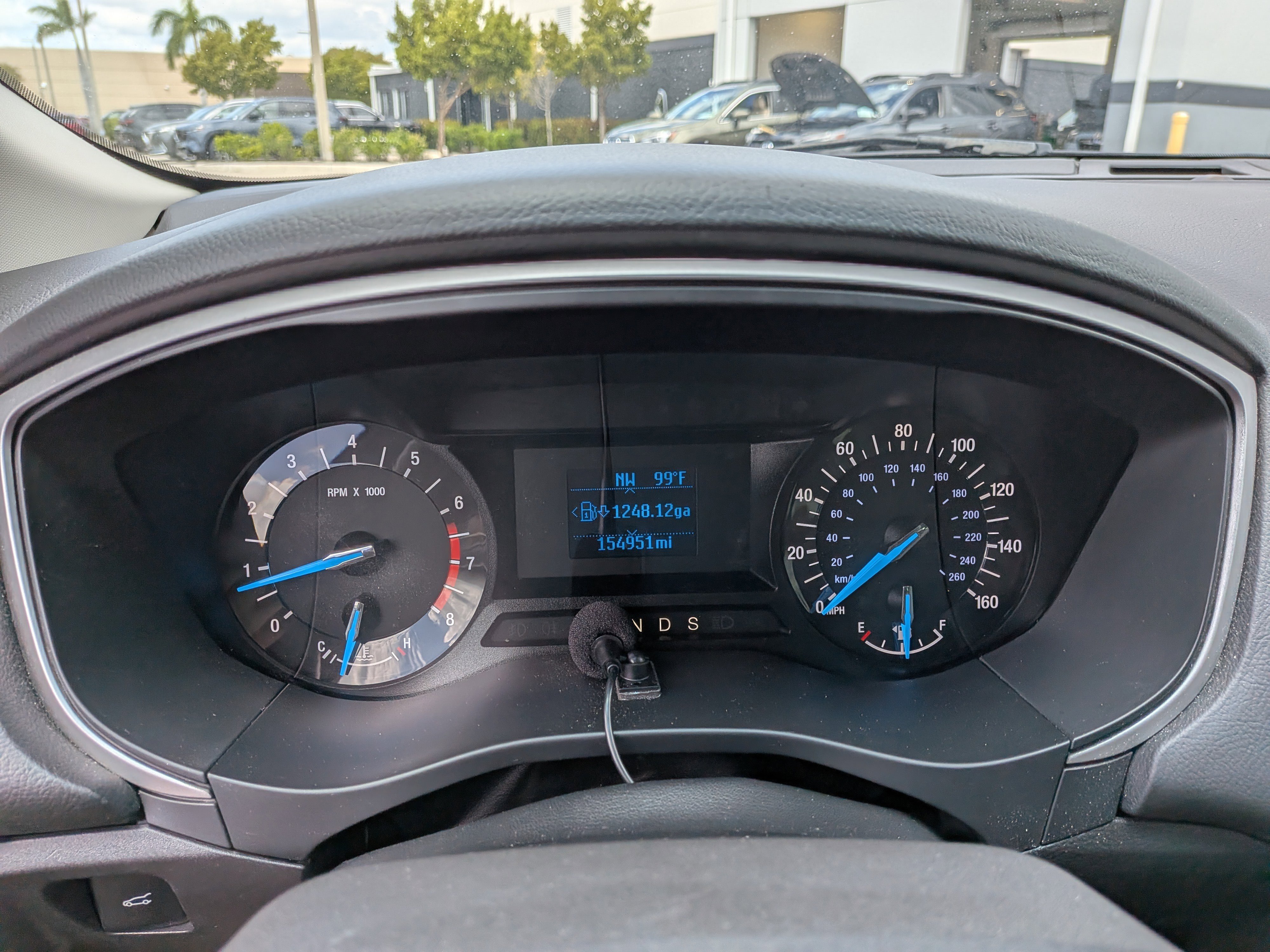 2015 Ford Fusion S - Photo 27