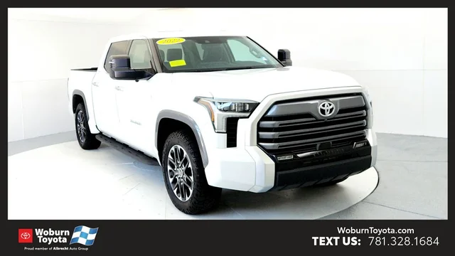 2022 Toyota Tundra Limited