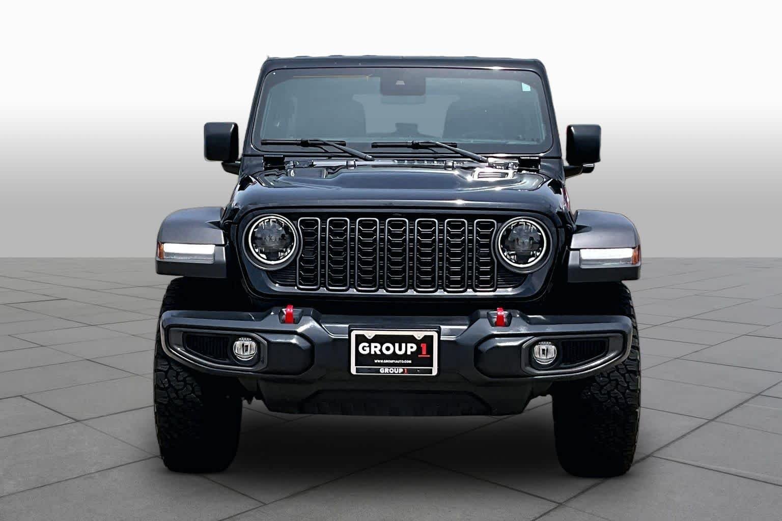 Used 2024 Black Clearcoat Jeep Rubicon image 4
