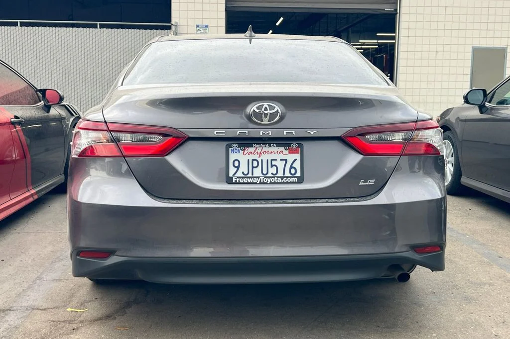 Used 2024 Gray Toyota LE image 7