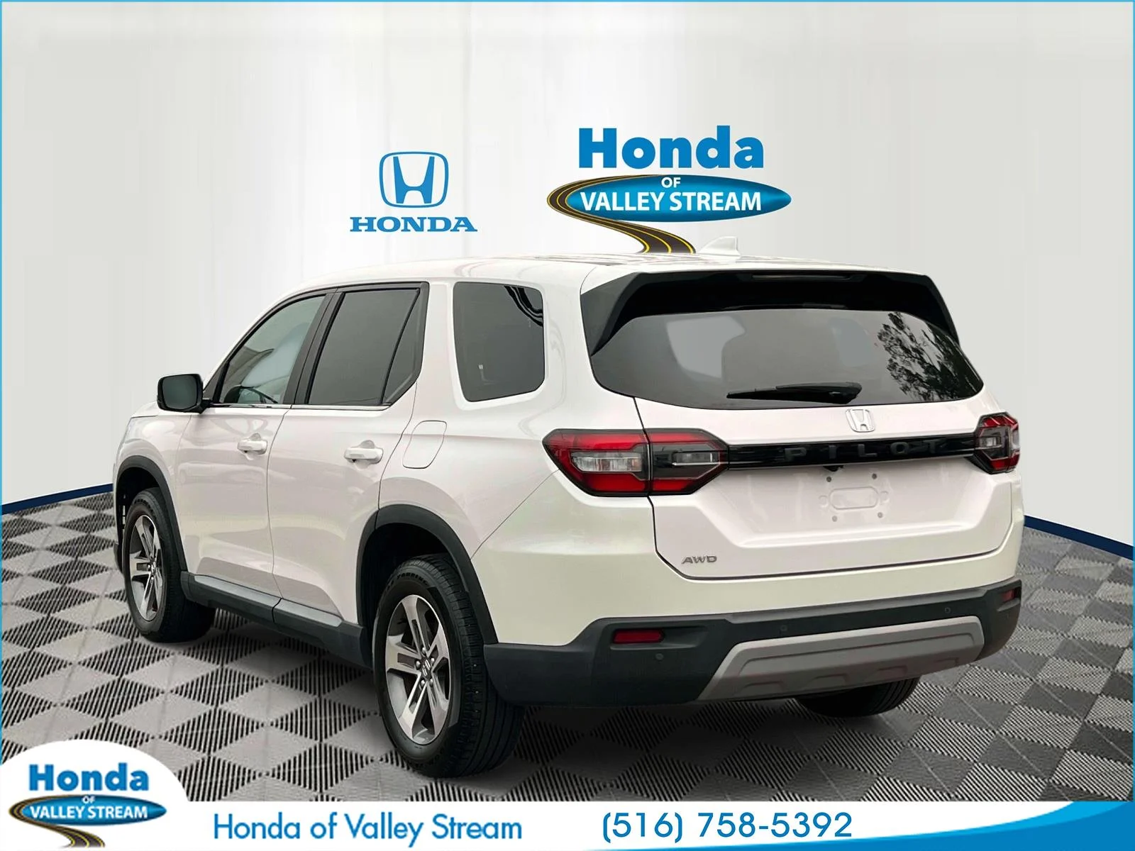Certified Used 2023 White Honda EX-L image 6