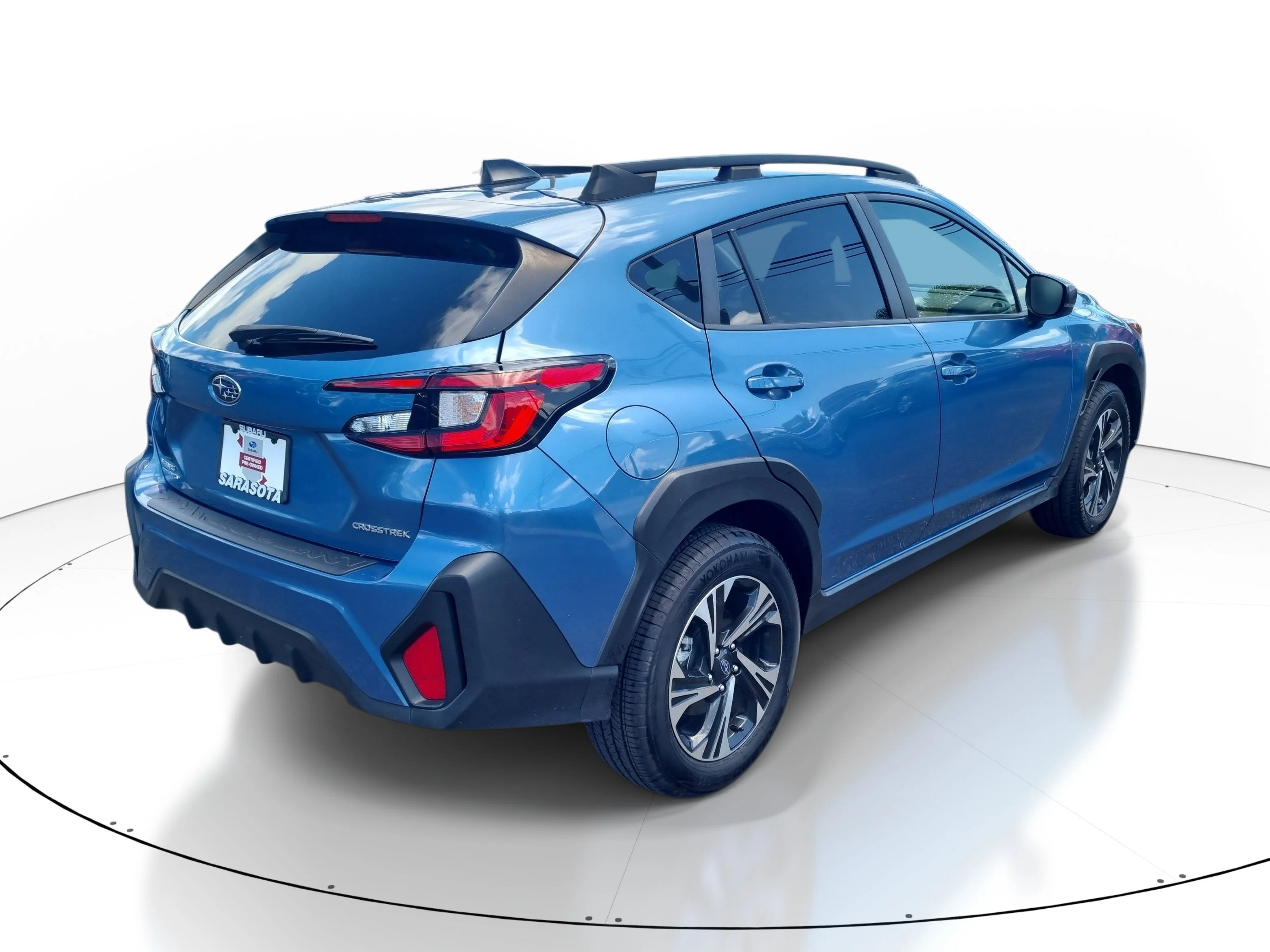 Used 2024 Horizon Blue Pearl Subaru Premium image 6
