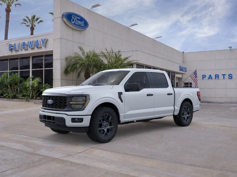 New 2026 Oxford White Ford STX® image 1