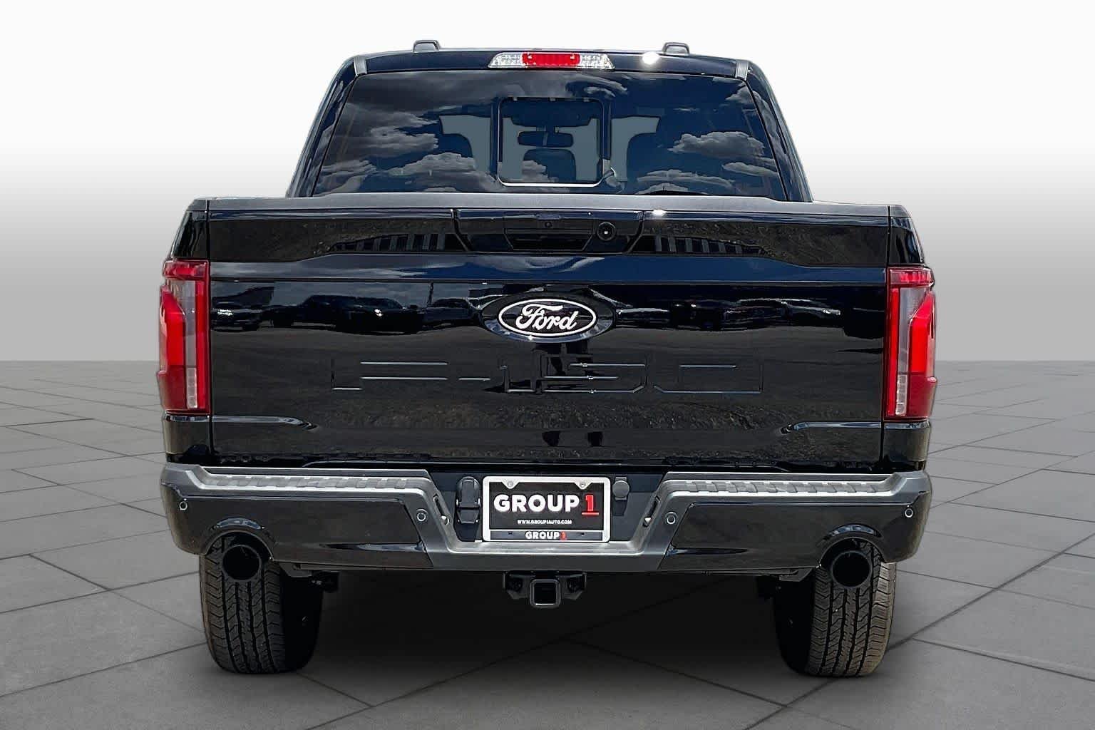 New 2026 Agate Black Metallic Ford Lariat® image 4