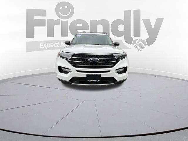Used 2023 White Ford XLT image 8