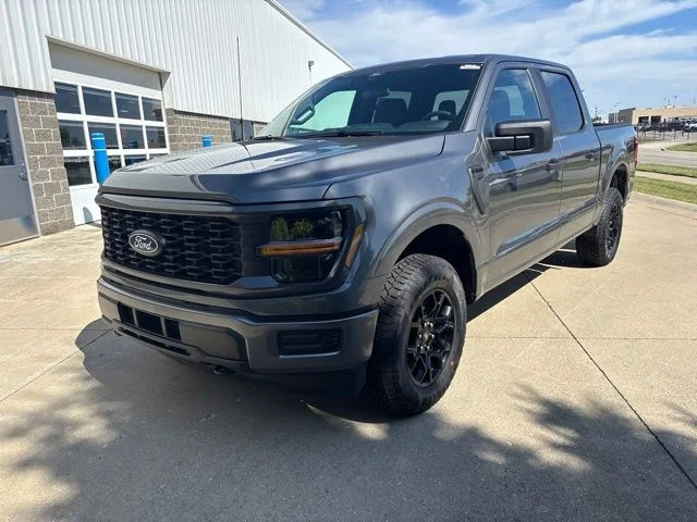 New 2026 Carbonized Gray Metallic Ford STX image 34