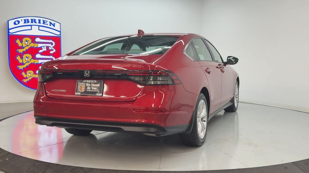 Used 2025 Radiant Red Metallic Honda LX image 5