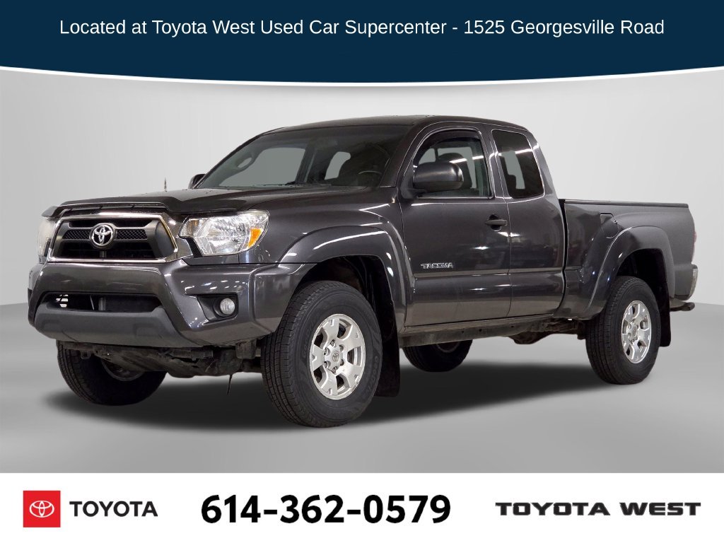 Used 2014 Gray Toyota PreRunner image 1
