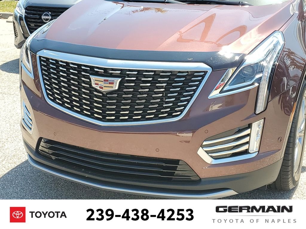 Used 2022 Red Cadillac Premium Luxury image 15