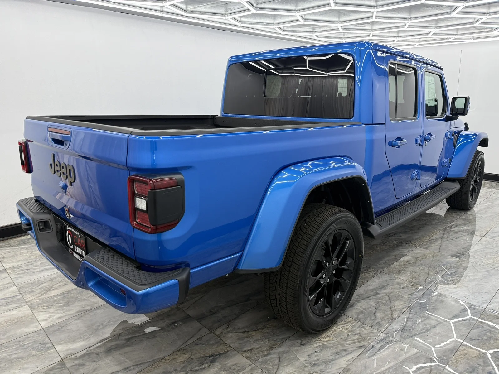 Used 2022 Hydro Blue Pearlcoat Jeep High Altitude 4x4 image 7