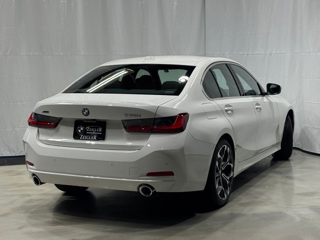 Used 2026 Alpine White BMW 330i xDrive image 6