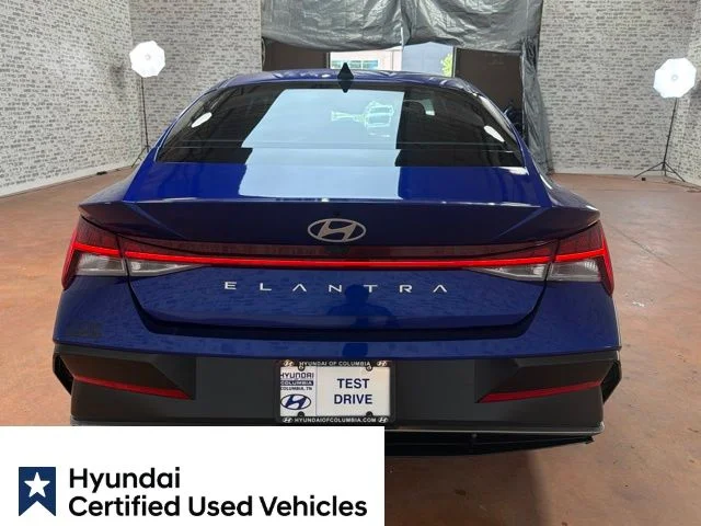 Certified Used 2025 Intense Blue Hyundai SEL Convenience image 6
