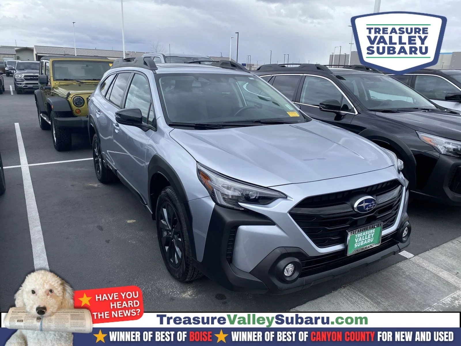 2025 Subaru Outback Onyx Edition's photo