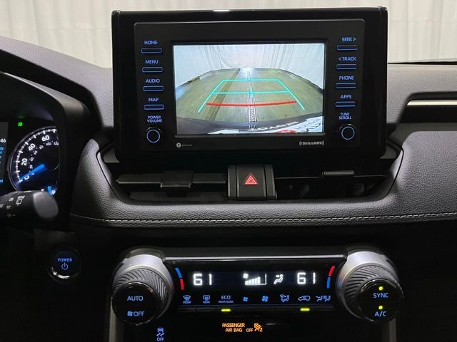 Used 2021 Gray Toyota XLE image 19