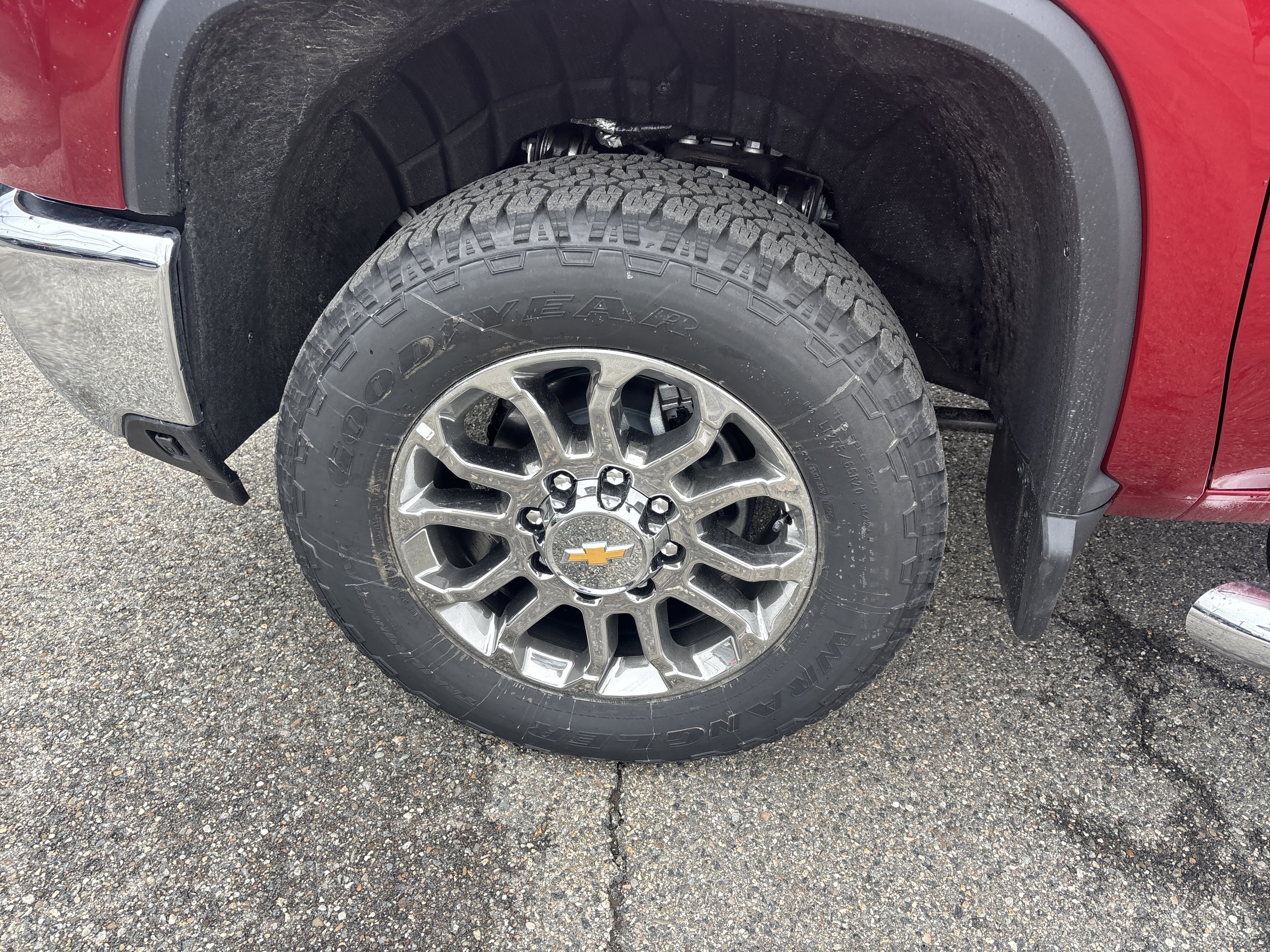 New 2026 Radiant Red Tintcoat Chevrolet LTZ image 9