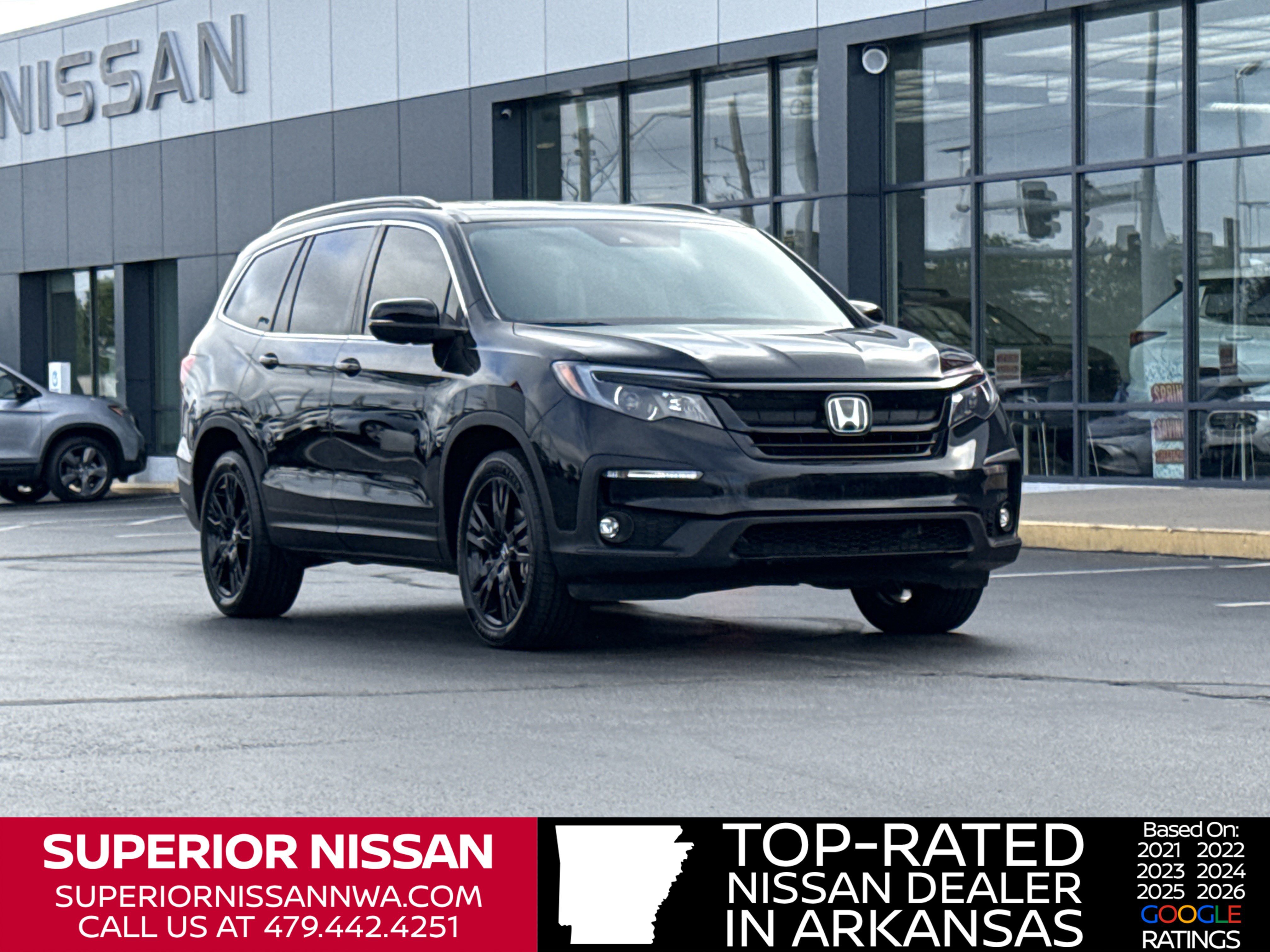 2022 Honda Pilot SE 2WD's photo