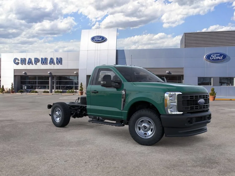 New 2026 Agate Black Metallic Ford F-350® XL image 7