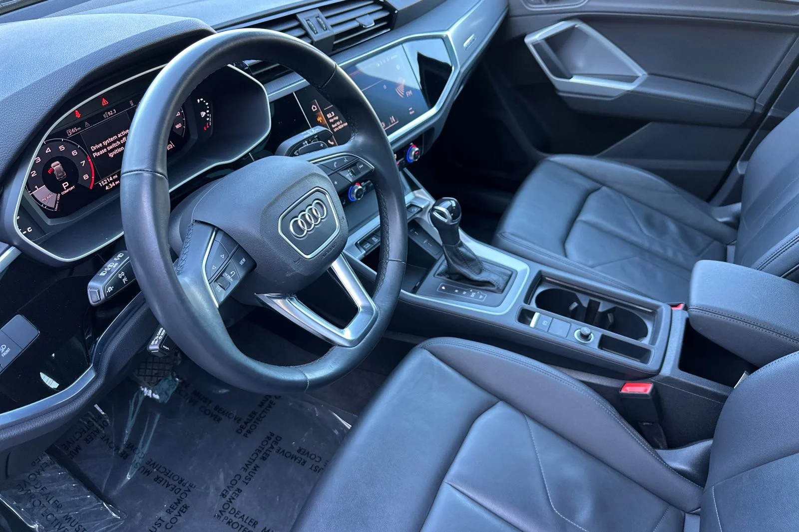 Used 2023 Navarra Blue Metallic Audi S line Premium 45 TFSI quattro image 9