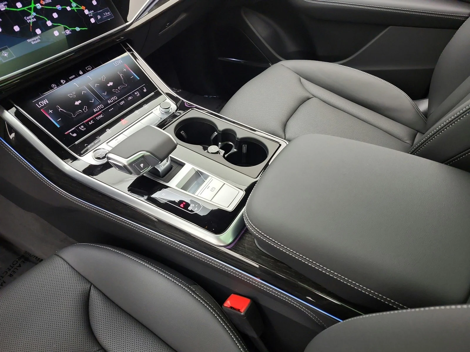 New 2026 Mythos Black Metallic Audi Premium Plus quattro *Ltd Avail* image 10