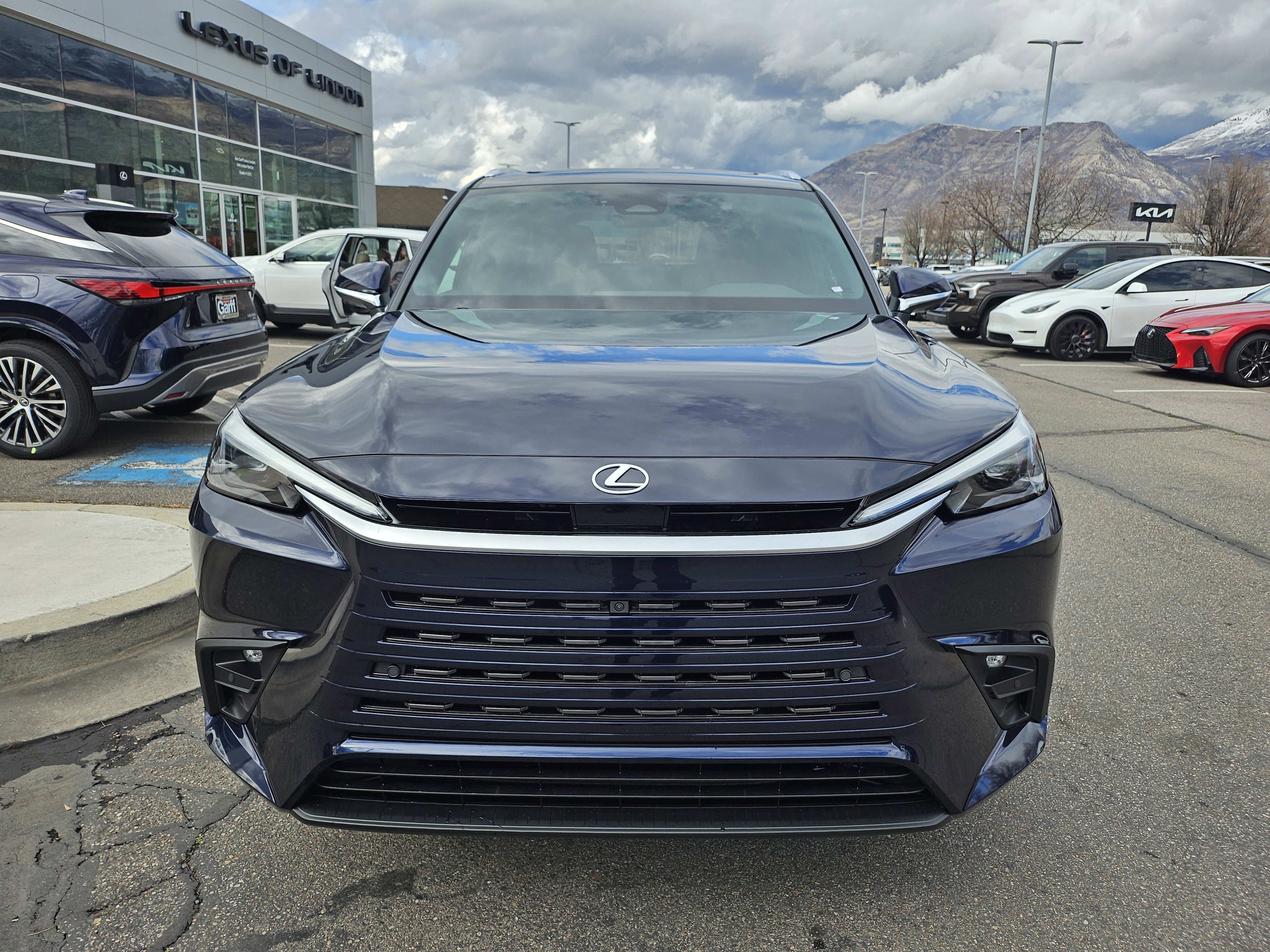 New 2026 Nightfall Mica Lexus PREMIUM AWD image 2