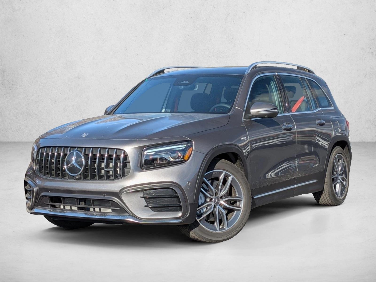 Used 2026 Mountain Grey Metallic Mercedes-Benz AMG® GLB 35 image 1
