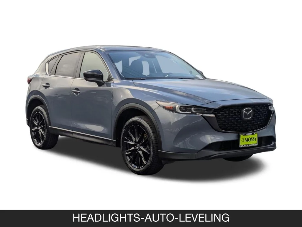Used 2024 Gray Mazda 2.5 S Carbon Edition image 2