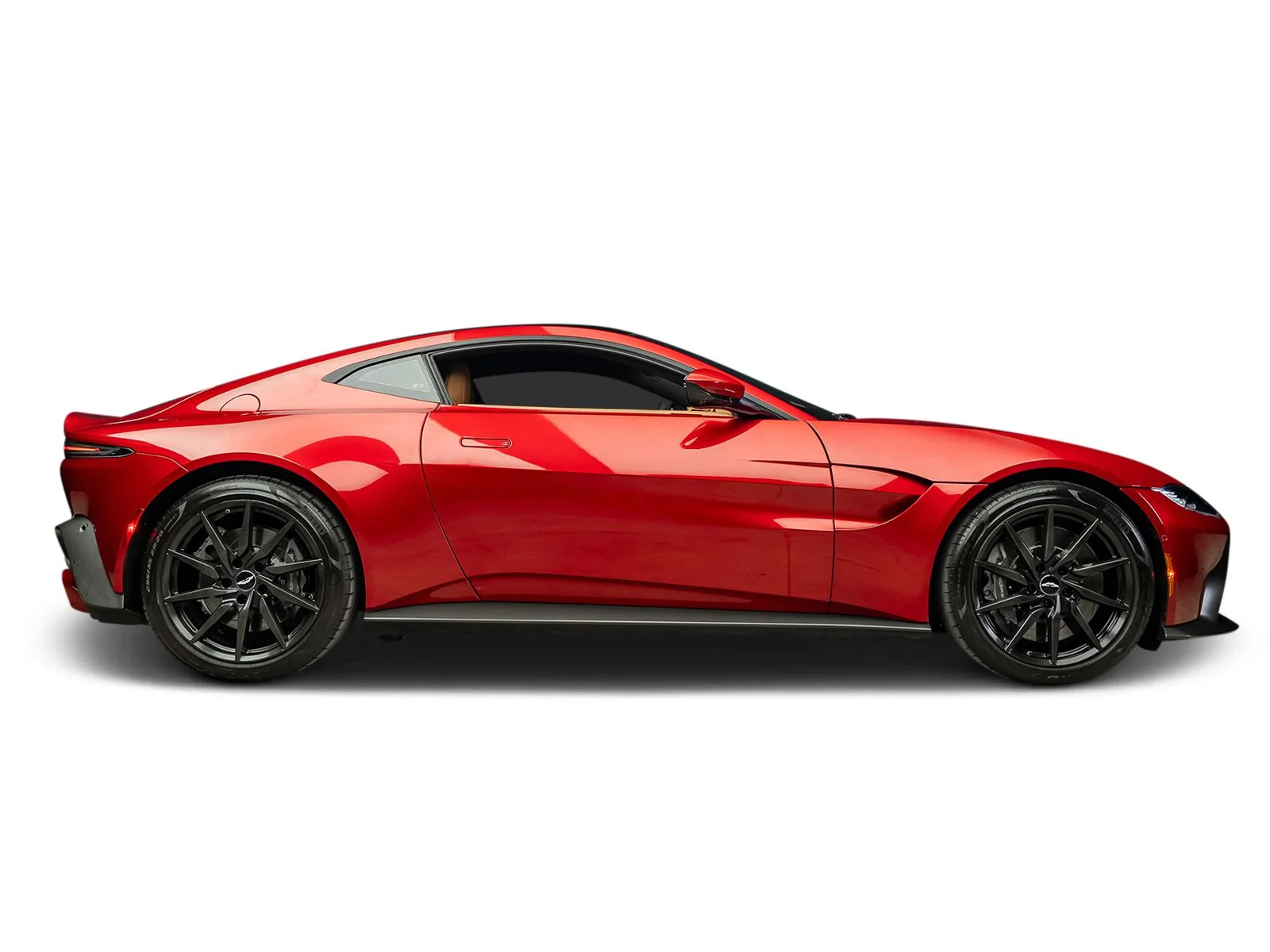 Used 2020 Red Aston Martin Base image 5
