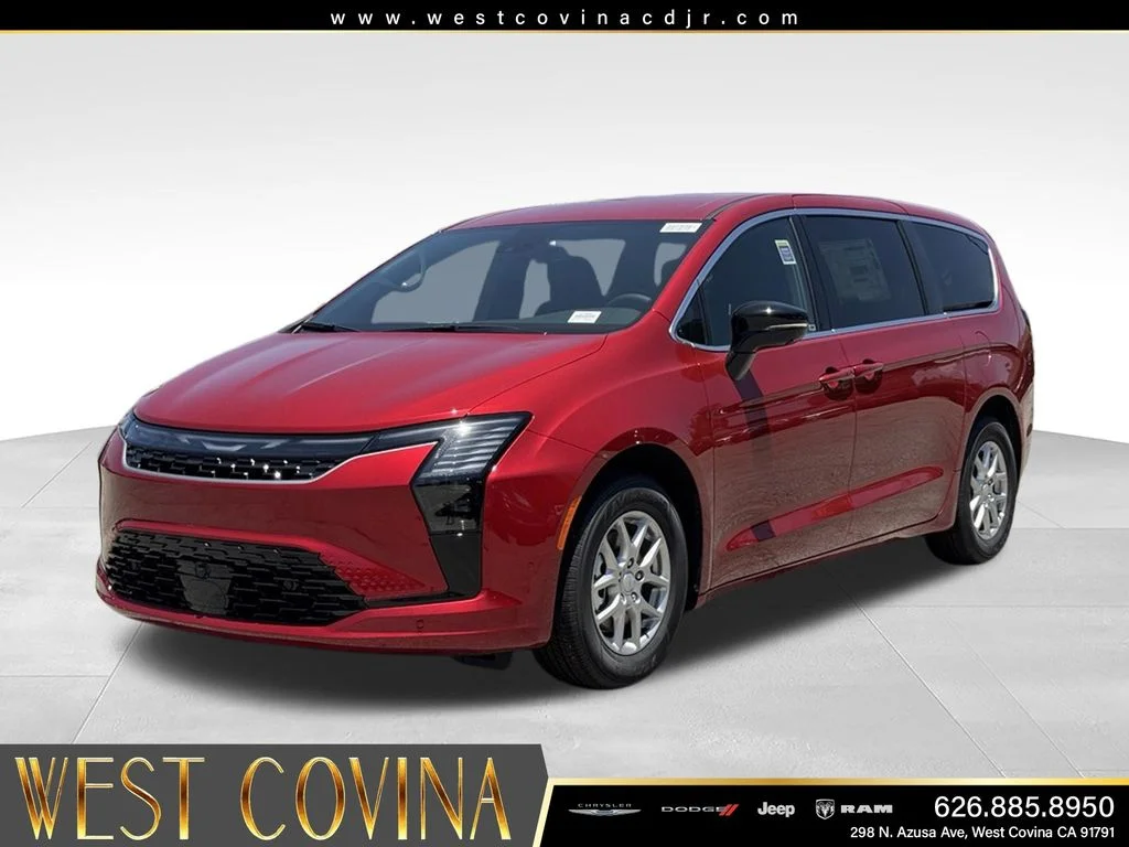 New 2027 Red Hot Pearl-Coat Exterior Paint Chrysler Select image 1