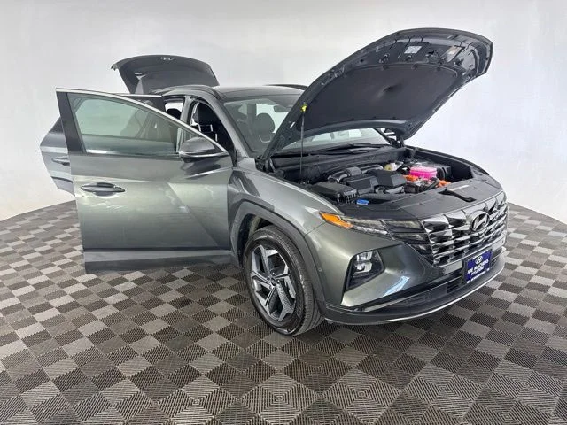Used 2024 Gray Hyundai Limited image 16