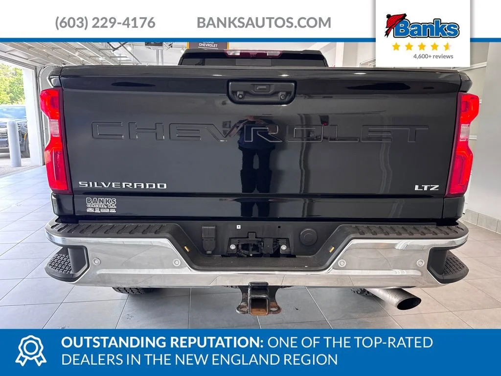 Certified Used 2024 Black Chevrolet LTZ image 7